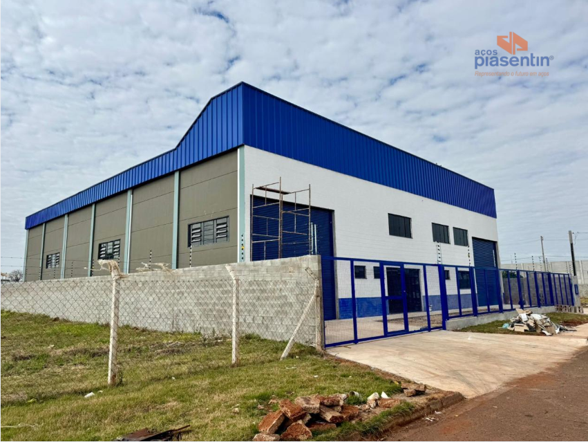 Telha Filme PIR 30mm e cumeeira 