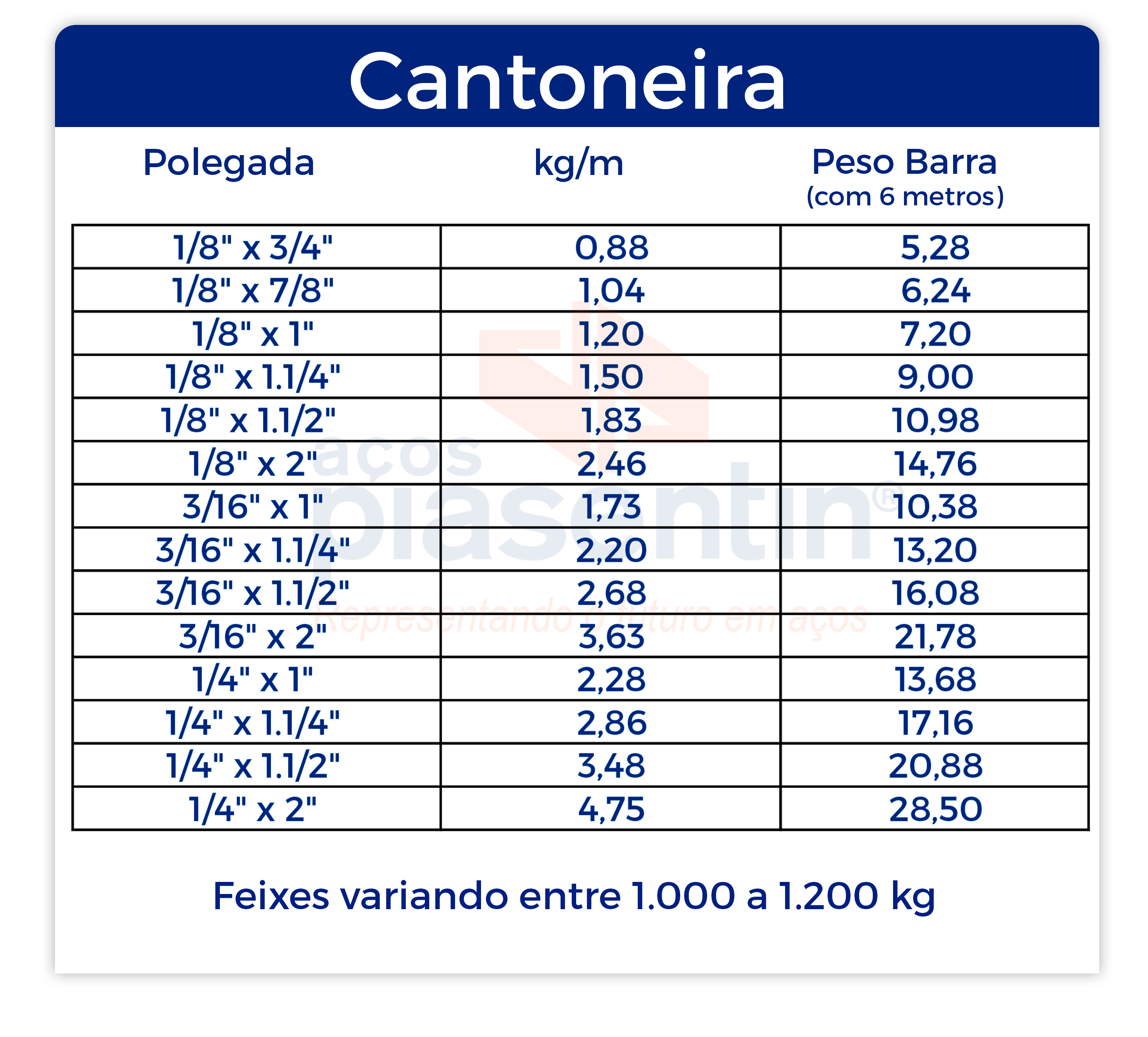 A os Piasentin Cantoneira